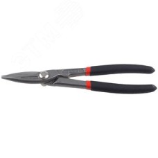 Ножницы прямые по металлу 210 мм