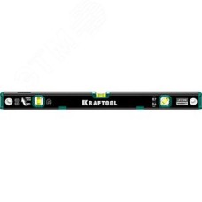 Магнитный уровень с зеркальным глазком 600 мм