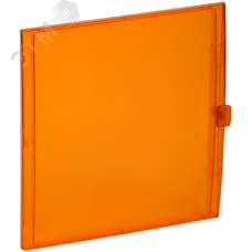 Дверца для корпуса пластикового КМПн-54 IP65 оранжевая прозрачная TEKFOR