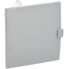 Дверца для корпуса пластикового КМПн-24 IP65 серая непрозрачная TEKFOR