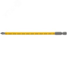 Биты кованые сталь S2 односторонние 150 мм PH2 Профи 10 шт блистер