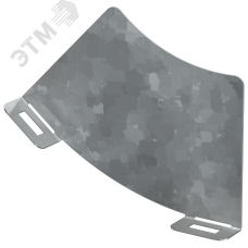 Перегородка разд. 80мм пов. верт. внут. 45град HDZ IEK