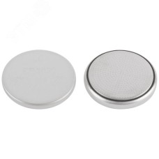 Элемент питания литиевый, 3 V, ''Таблетка'', 5 шт