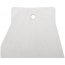 Шпатель резиновый белый 100 мм