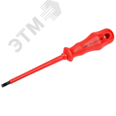 Отвертка диэлектрическая SL5,5х125 K2 ARMA2L 3