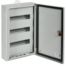 Корпус металлический ЩРн-36з (540х330х120) IP54 GENERICA