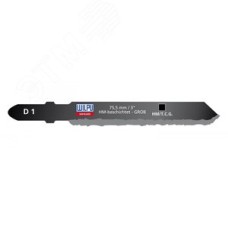 Пилка для лобзика по керамике D1 (Т130RIFF) х3шт/уп для керамики, стекла, стеклопластика, крупное зерно