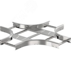 Крестовина лестничная LESTA 100х400 мм R300