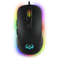 Игровая мышь SVEN RX-G820 (6+1кл. 200-4800 DPI. ПО. SoftTouch. RGB-подсветка. игров. упак)