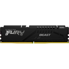 Память оперативная/ Kingston 8GB 5600MT/s DDR5 CL40 DIMM FURY Beast Black XMP