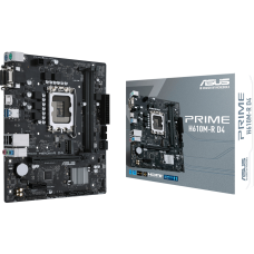Материнская плата/ PRIME H610M-R D4-SI