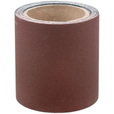 Рулон шлифовальный мини на тканевой основе, алюминий-оксидный абразивный слой 115 мм х 5 м, P150