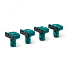 Комплект упоров KRAFTFLEX MFT-DH в отверстия 20 мм, 4шт