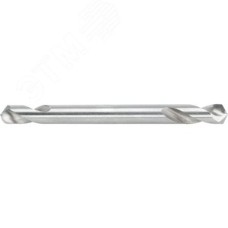 Сверло по металлу HSS двустороннее шлифованное, Split Point 3,2x10x49