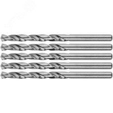 Сверла по металлу HSS, угол заточки 118°, 1,5 x 43 мм, (10 шт.)