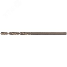 Сверла по металлу HSS полированные 2.0 мм (10 шт)