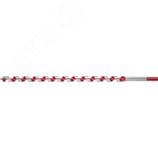 Сверло левиса по дереву 16x450/360мм, шестигранный хвостовик