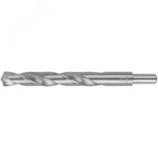 Сверло по металлу HSS шлифованное в блистере, угол заточки 135град, 18,0X191 мм