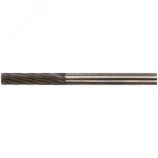 Шарошка карбидная Профи, штифт 3 мм (мини), цилиндрическая