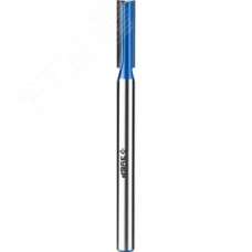 Фреза пазовая прямая с нижними подрезателями 8x30мм, хвостовик 8мм, серия Профессионал