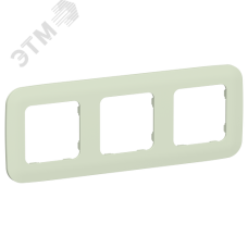 FLITE ARTISTIC Рамка 3-местная РУ-3-А-ФлП панг IEK