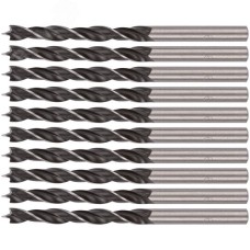 Сверла по дереву 6 мм (10 шт)