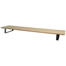 Подставка под монитор/ Monitor stand GEEK NOOK Focus Station 116x9x23 cm, Oak