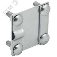 Зажим соединительный контрольный пруток 6-10 мм-полоса 40 мм оцинкованная сталь