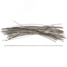 Пилки для ручного лобзика 130 мм, набор 50 шт