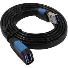Кабель-удлинитель Vention USB 3.0 AM/AF - 1м плоский
