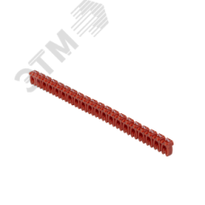 Маркер открытого типа KE 0,75-1,5мм2 символ '2' (500шт/упак) IEK