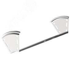 Поворот плавный 45 градусов тип В20 ESCA 100х400 мм