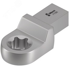 Насадка TX 24 под посадочное гнездо 14x18 мм для динамометрических ключей Click-Torque серий X и XP. 7786 TORX