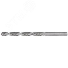 Сверла по металлу HSS, угол заточки 118град, 5,0X86 мм, (5 шт.)
