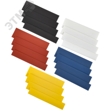 Набор ТТУ 8/4 10/5 12/6 14/7 (Ж С К Ч Б) упаковка 20х8см