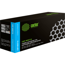 -/ Картридж лазерный Cactus CSP-W2071A голубой (700стр.) для HP Color Laser 150a/150nw/178nw MFP/179fnw