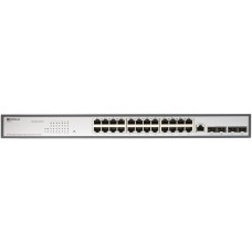 Коммутатор/ Настраиваемый L2 коммутатор 24x1000Base-T, 4xCombo 1000Base-T/SFP, комплект для установки в 19" стойку