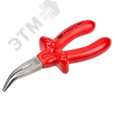 Тонкогубцы изогнутые диэлектрические 160мм K2 ARMA2L 3