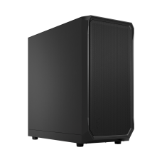 Корпус ПК без блока питания/ Case Fractal Design Focus 2, Midi-Tower, 2x140mm, 2xUSB-A 3.0, ATX, mATX, mITX Black