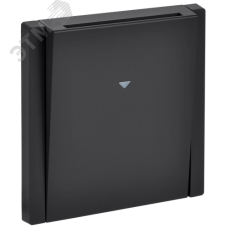 FORTE&PIANO Выключатель карточный 30А FP143 черный IEK