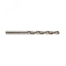 Сверло по металлу, индустриальное, DIN 338, HSS-G, Тип N, 5xD, 6,70 мм