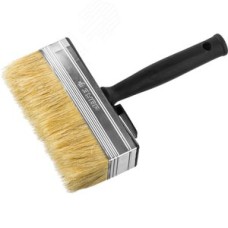 Кисть-макловица ''ОПТИМА'', светлая щетина, пластмассовый корпус, 40х140мм