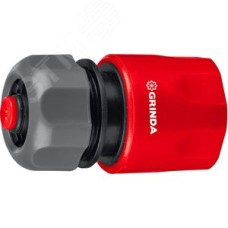 Быстросъёмный соединитель GC-12A для шланга, 1/2'', с автостопом