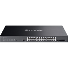 Коммутатор/ JetStream™ 24-Port 2.5GBASE-T and 4-Port 10GE SFP+ L2+ Managed Switch with 16-Port PoE+ & 8-Port PoE++