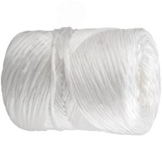 Шпагат полипропиленовый 1000 текс, 150 м белый