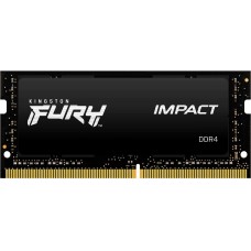Память оперативная/ Kingston 16GB 3200MT/s DDR4 CL20 SODIMM FURY Impact