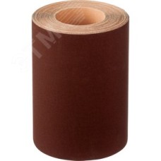 Бобина шлифовальная, на тканевой основе, водостойкая, KK19FW 6-H (Р180), 200 мм, 20 м