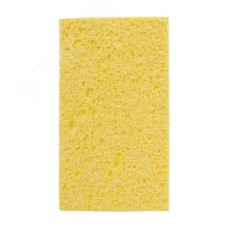 Губка для очистки паяльного жала 70х40 мм