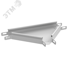 ESCA 5 Разветвитель Т-обр. 35х50-0,8 RAL 9016 IEK