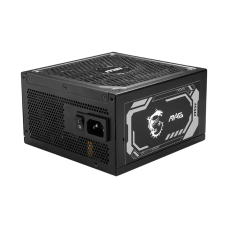 Блок питания ПК/ Power Supply MSI MAG A1250GL PCIE5, 1250W 80+ Gold (ATX, 3.1, PCIe 5.1, Full modular, 1x24(20+4)pin, 2xCPU 8(4+4)pin, 4xPCIe*2 8(6+2)pin, 1x12V-2x6, 15xSATA3, 4xMOLEX4pin, Active, 135x135mm, 150x150x86mm, APFC, black)